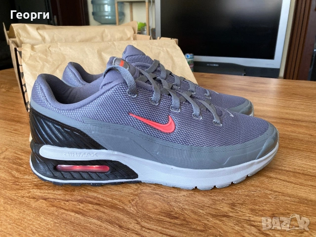 Мъжки оригинални маратонки Nike Air Max , снимка 4 - Маратонки - 54978015