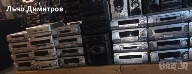 Аудио системи SONY - PANASONIC - AIWA- PHILIPS -JVC - SHARP - TECHNICS , снимка 6 - Аудиосистеми - 51622720
