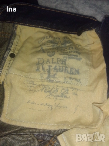 Rauph Lauren- оригинални дънки, снимка 5 - Дънки - 54345730