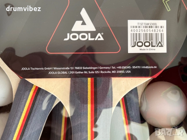 Комплект за тенис на маса Joola!, снимка 7 - Тенис - 55047779