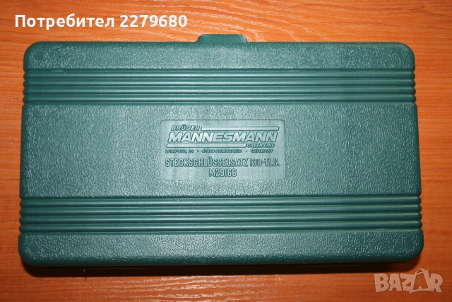 Продавам комплект вложки с тресчотка Mannesmann, 130 части, 1/4" (6.3 мм), снимка 4 - Гедорета - 55017147