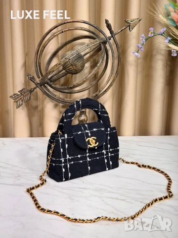 Chanel 💎Дамски Чанти , снимка 14 - Чанти - 55090936