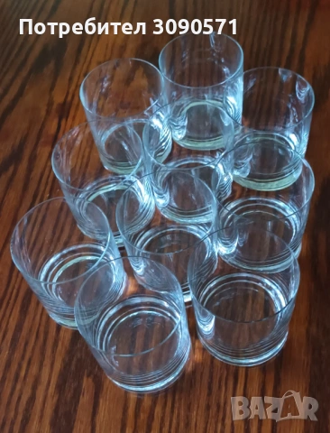 Стъклени чаши и съдове, снимка 12 - Чаши - 51898298
