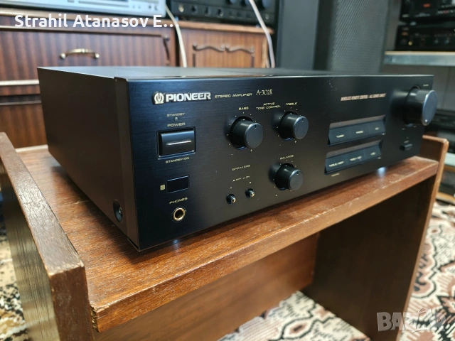Pioneer A-302 R Стерео Усилвател , снимка 2 - Ресийвъри, усилватели, смесителни пултове - 54965185