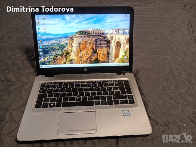 лаптоп hp EliteBook