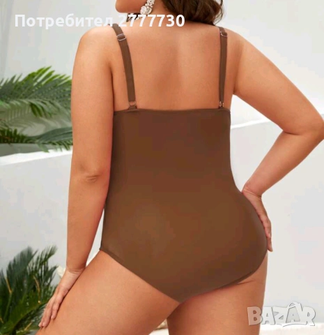 Бански 90D  гръдна 113см ханш 123см , снимка 2 - Бански костюми - 54794804