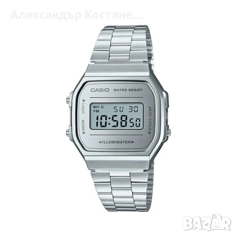 Нов часовник Casio Vintage A168WEM-7EF - гаранция