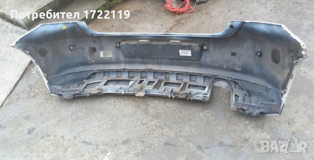Задна броня R-line Vw polo 2009-2013г, снимка 4 - Части - 55698570