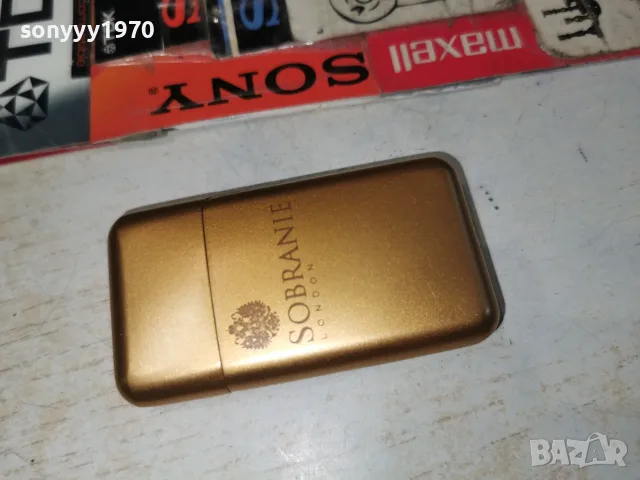 SOBRANIE GOLD NEW MODEL 2207261325, снимка 3 - Колекции - 55376205