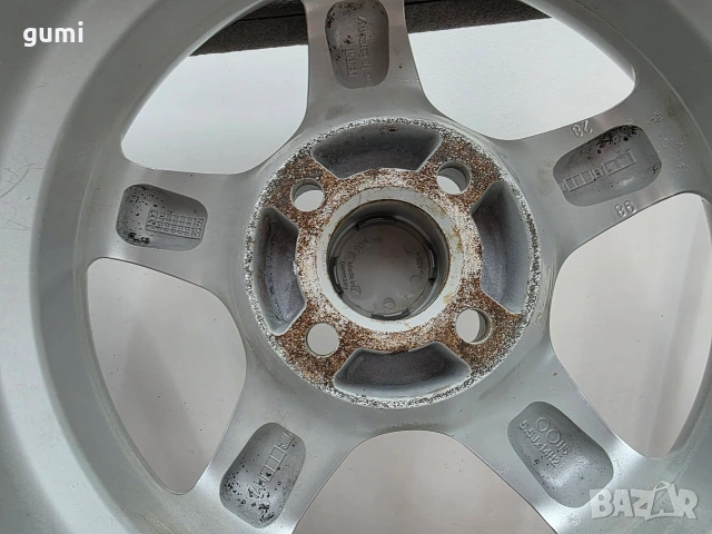 4бр 14ски джанти DEZENT за FIAT,ALFA ROMEO 4х98мм A140143 , снимка 9 - Гуми и джанти - 55230775