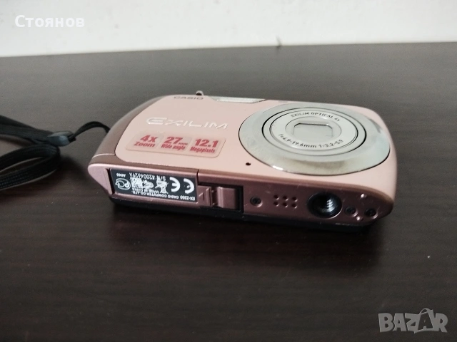 CASIO EXLIM EX- Z350 12. 1MP, снимка 13 - Фотоапарати - 54750720
