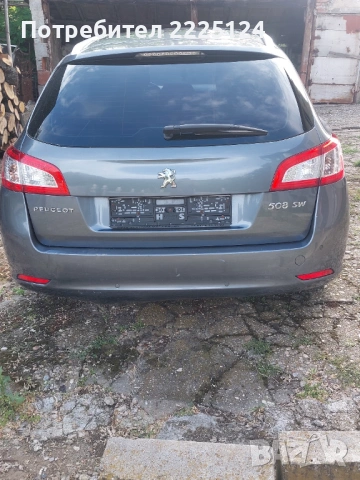 Продавам PEUGEOT 508 SW, снимка 2 - Автомобили и джипове - 54810450