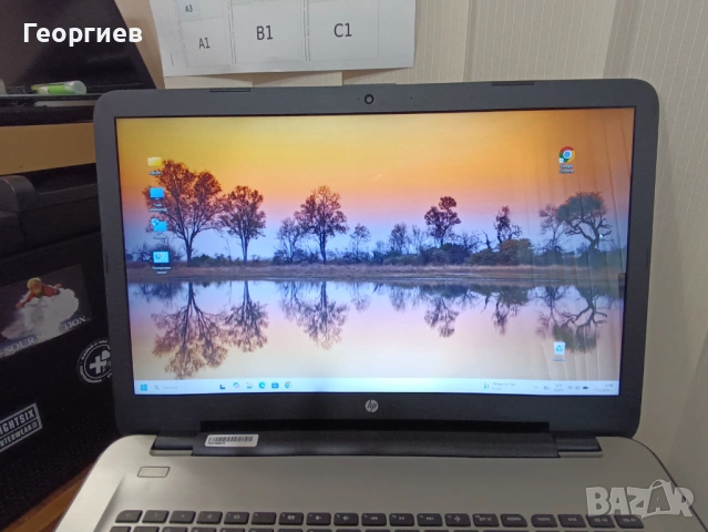 Лаптоп HP Notebook - 17-x112nd и5-7200U / 17,3, снимка 3 - Лаптопи за работа - 54514321