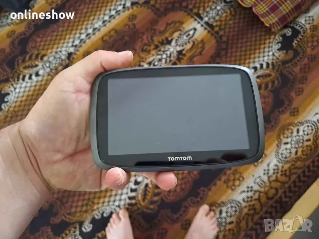 GPS НАВИГАЦИЯ TOMTOM GO 5100 WORLD LIFETIME MAPS, снимка 3 - TOMTOM - 55610480