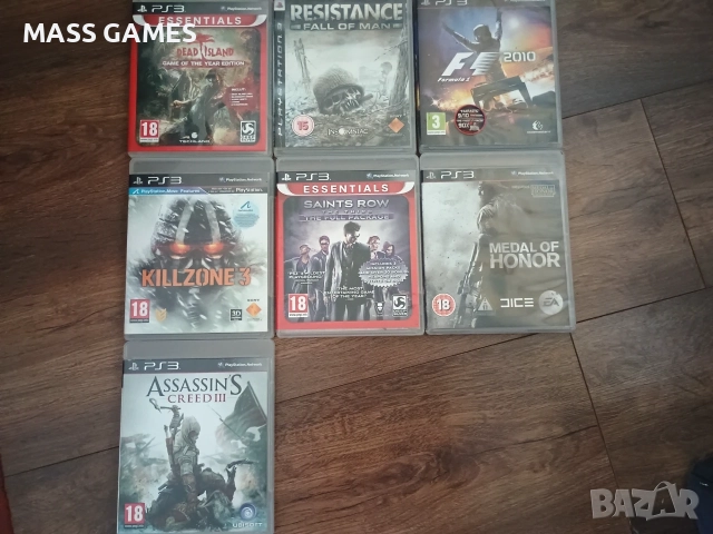 Playstation 3 игри