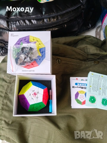 DaYan Megaminx Pro+ Maglev, снимка 3 - Пъзели - 54171356