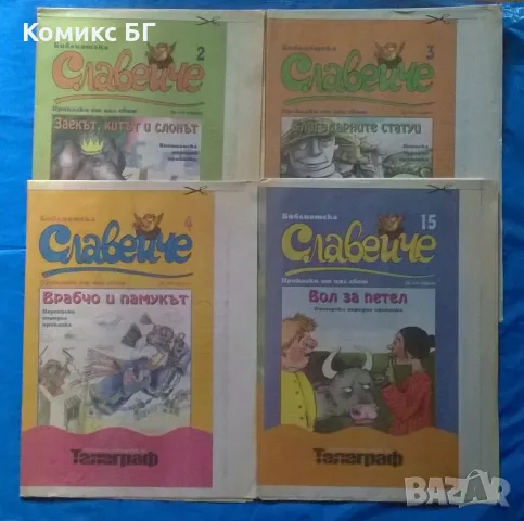 Библиотека Славейче на Телеграф