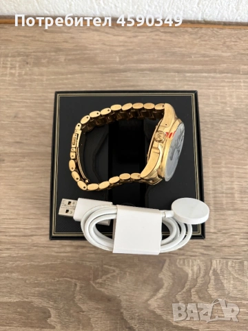 Michael Kors MKT5001 Smart Watch Gold - часовник, снимка 3 - Мъжки - 54929160