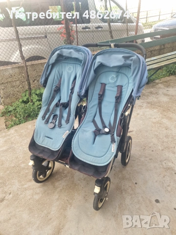Количка за близнаци или породени деца Bugaboo donkey 2, снимка 15 - Детски колички - 54983640
