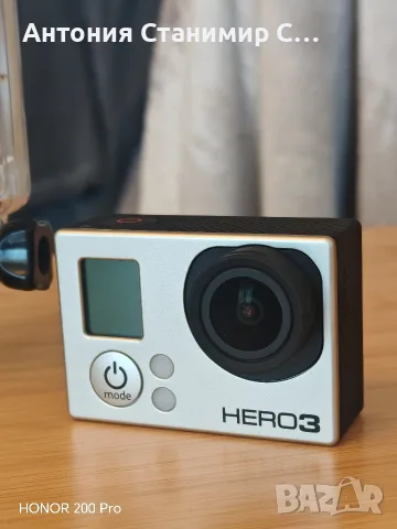 Gopro hero 3 black 4k, снимка 3 - Камери - 55504696