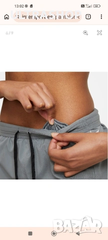 Дамски Nike M size спортни шорти в отлично състояние, снимка 14 - Къси панталони и бермуди - 54693772