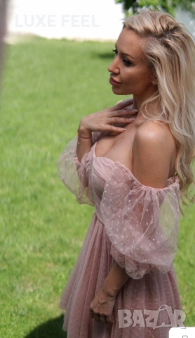 🌸 Страхотна Рокля , снимка 2 - Рокли - 54237244