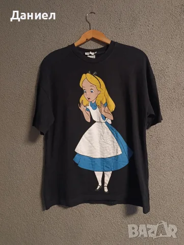 Тениска Alice in Wonderland x Zara