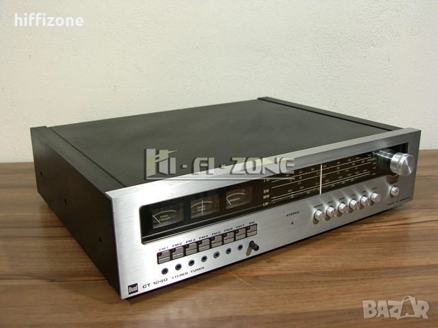 Тунер Dual ct-1240 , снимка 5 - Ресийвъри, усилватели, смесителни пултове - 54942239