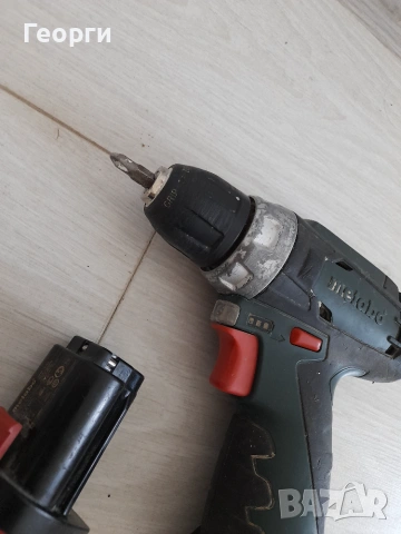 Винтоверт Метабо 12 V, снимка 6 - Винтоверти - 54982251