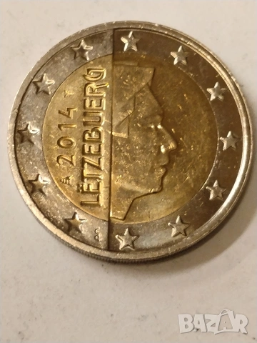 Монета от 2 евро 