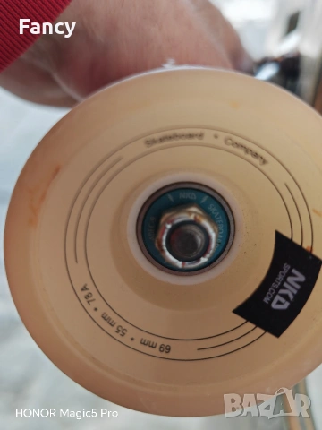 Лонг борд/Longboard NKD 39 инча , снимка 9 - Скейтборд, ховърборд, уейвборд - 54451627