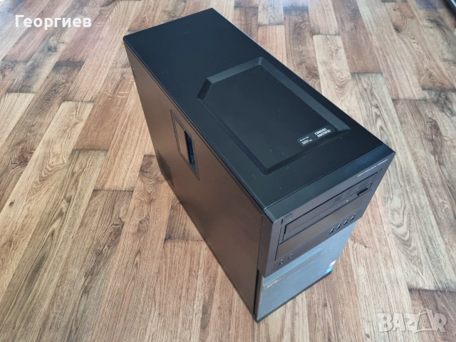 Геймърски компютър Dell Intel Core i5 3.7 GHz 16 GB RAM 256 SSD GEFORCE 1650 4 GB