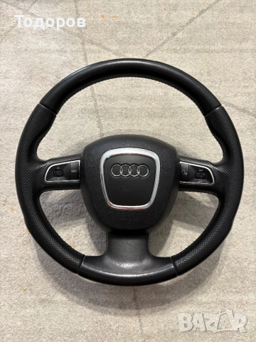Audi Sline мулти волан с аербег аирбаг бег airbag, снимка 5 - Аксесоари и консумативи - 54160726
