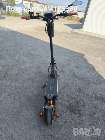 Kukirin G2 master , снимка 3 - Велосипеди - 51141851