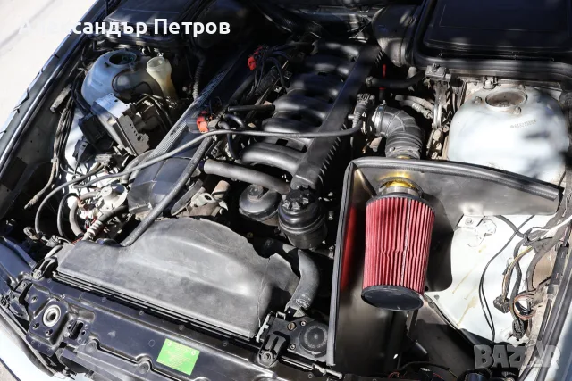 BMW E39/E60 Cold Air Intake / Топлинен щит БМВ Е39/Е60, снимка 3 - Части - 55504376