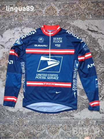 Nike USPS Вело Джърси M