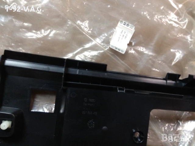 35785348101C**NEU**VW*Рамка Под Номер VW Passat B3 , снимка 4 - Части - 55280356