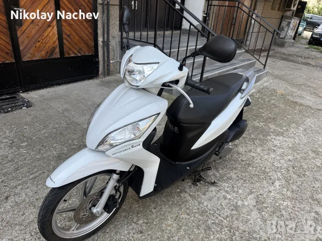 Honda vision 110, снимка 2 - Мотоциклети и мототехника - 55602678