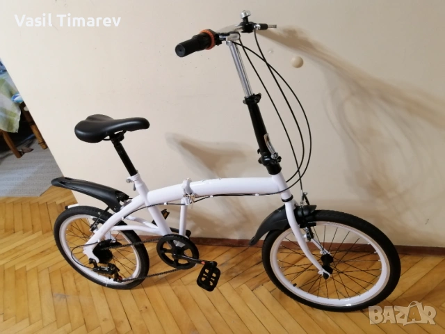 Сгъваем велосипед 20* Внос Германия!  , снимка 3 - Велосипеди - 54752451