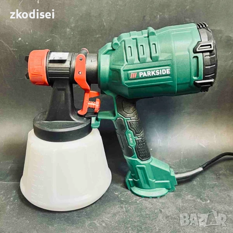 Пистолет за боядисване PARKSIDE PFS 450 B1