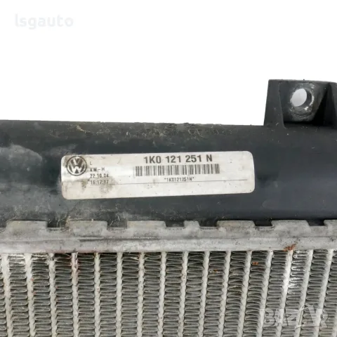 Воден радиатор Seat Toledo III 2004-2009 ID: 163162 ОЕМ: 1K0121251N, снимка 3 - Части - 55395323