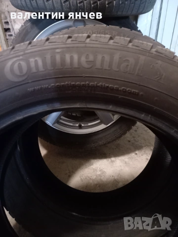 205 55 17 зимни Continental/Michelin, снимка 2 - Гуми и джанти - 54245650