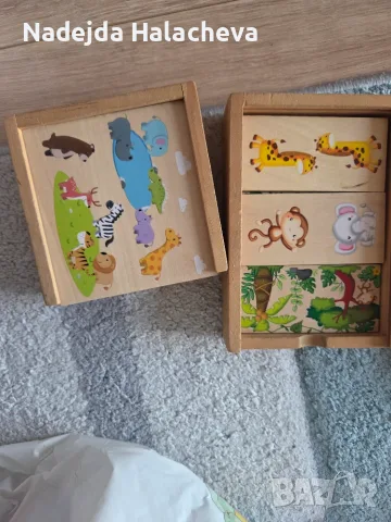 Детски дървени играчки, снимка 2 - Образователни игри - 55618296
