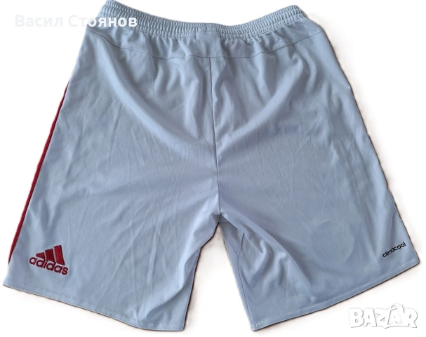 Манчестър Юн./Manchester Utd. adidas 2015-16г. - за ръст 164см., снимка 5 - Фен артикули - 54341546