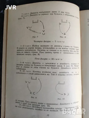 Библиотека "Танцова самодейност" брой 1/ 7 / 8 / 1965 година, снимка 13 - Изкуство, музика, кино и фотография - 55681359