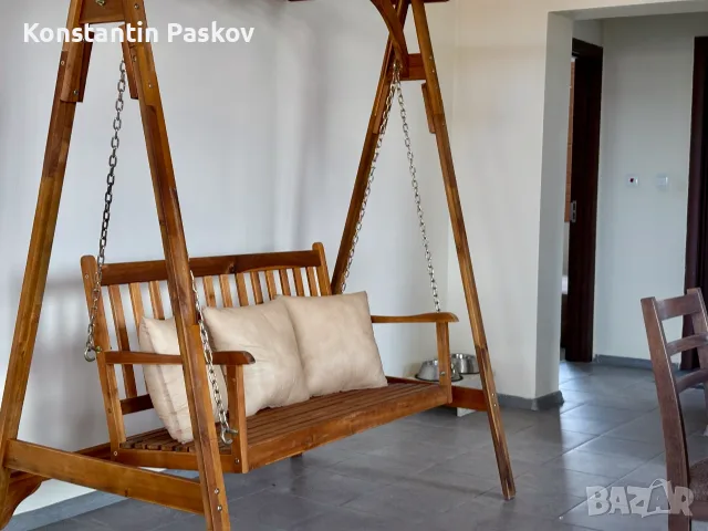 Къща с голям двор, веранда и прекрасна гледка в Каблешково, снимка 9 - Къщи - 55646987