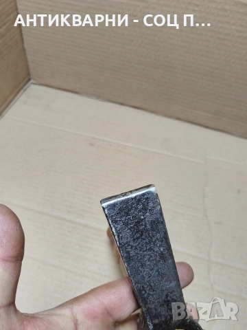 Соц Стар Каменоделски Чук 0.700кг. НОМЕР 1735., снимка 8 - Антикварни и старинни предмети - 53952054