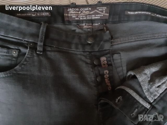 👉Jacob Cohen Original W-36/L-34 стреч, снимка 5 - Дънки - 54497703
