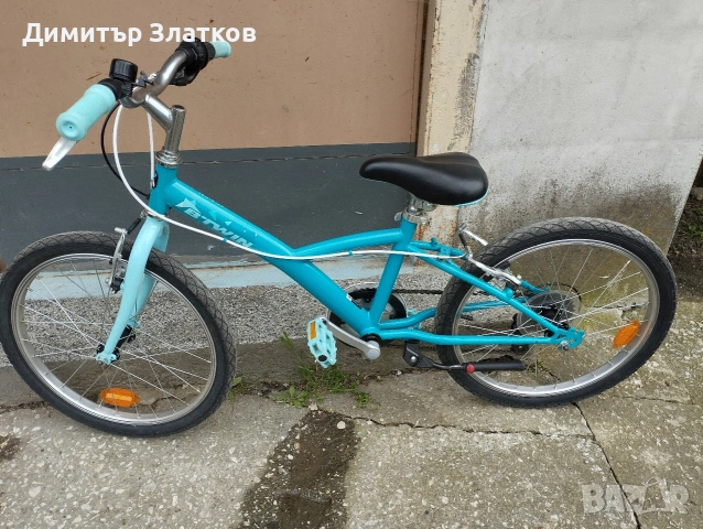 Като нов велосипед колело B-twin 20", снимка 2 - Велосипеди - 54399520
