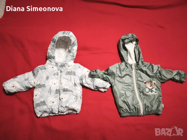 Бебешки дрешки, снимка 2 - Комплекти за бебе - 54017692